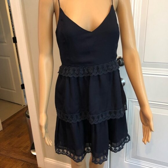 Super Cute Layered Sleeveless Dress NWOT - Picture 8 of 9